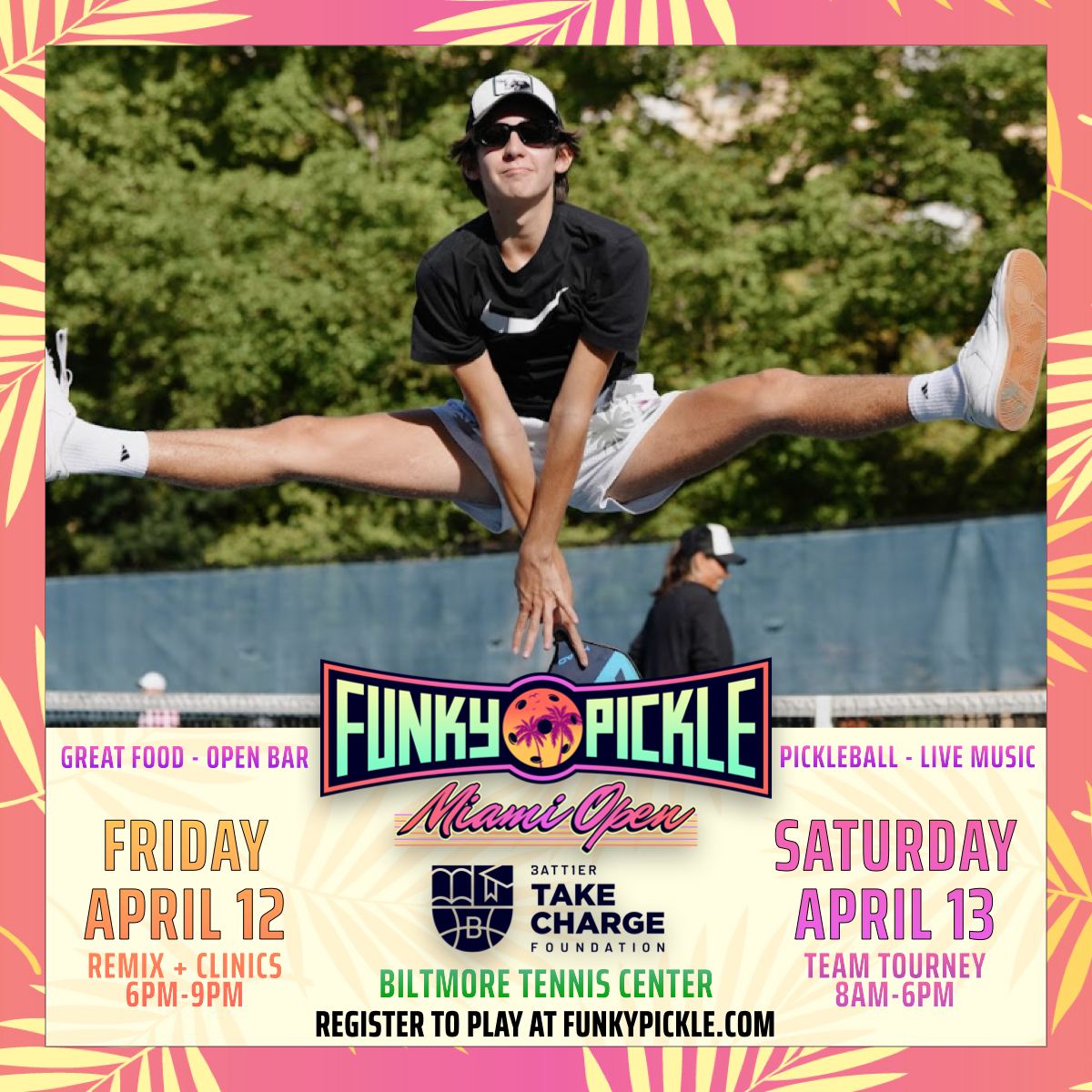 Funky Pickle Miami Open - SOLO Registration