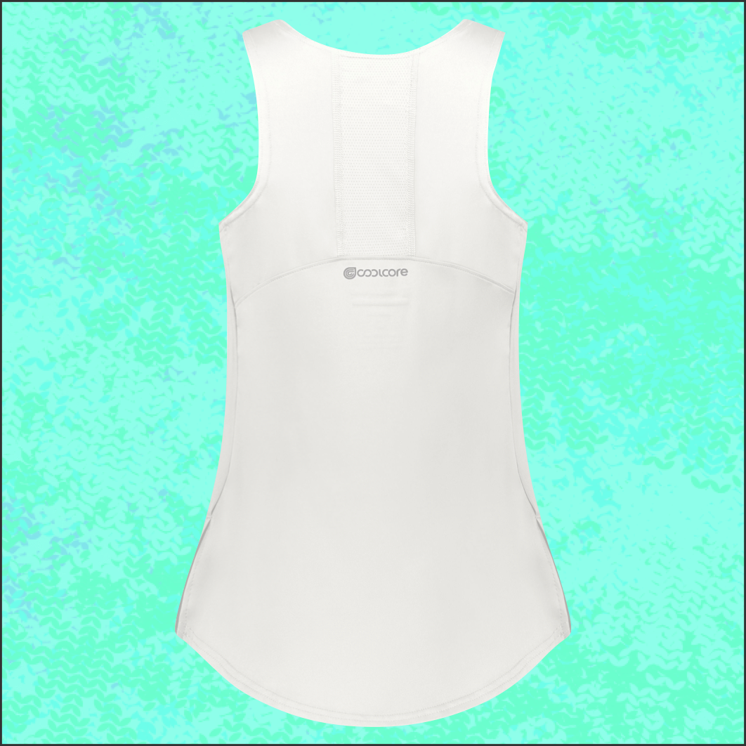 Lost Your Marbles - Ladies Fit Tank - White