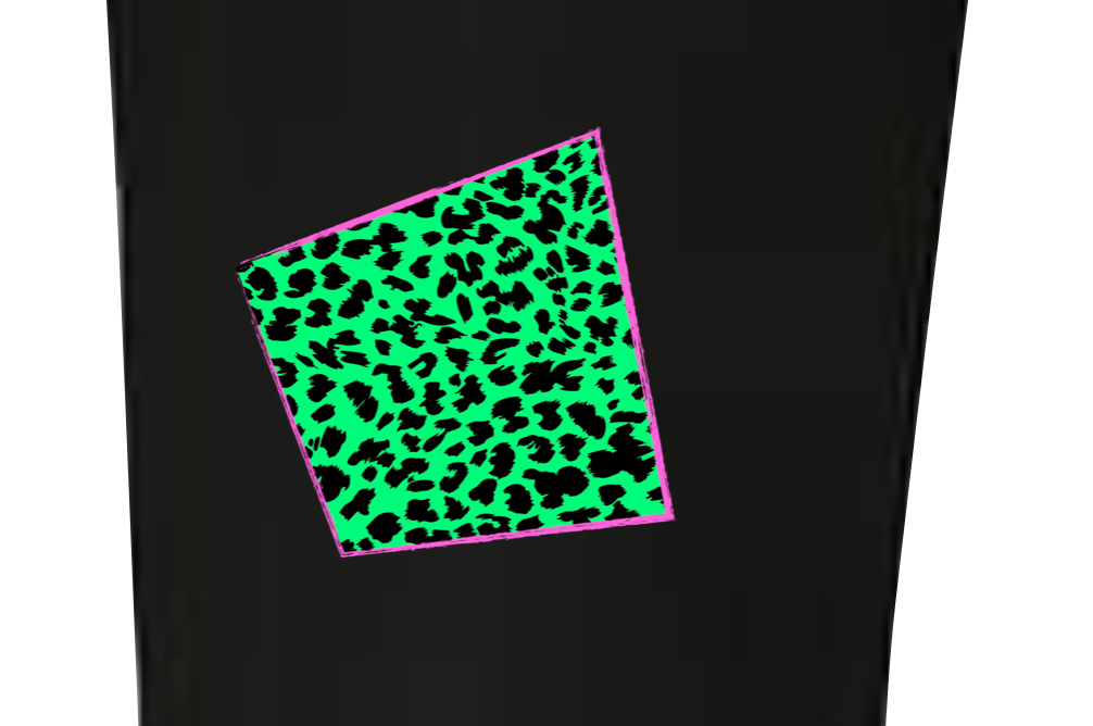 Patchwork Spots - Men's Super Soft Logo Joggers