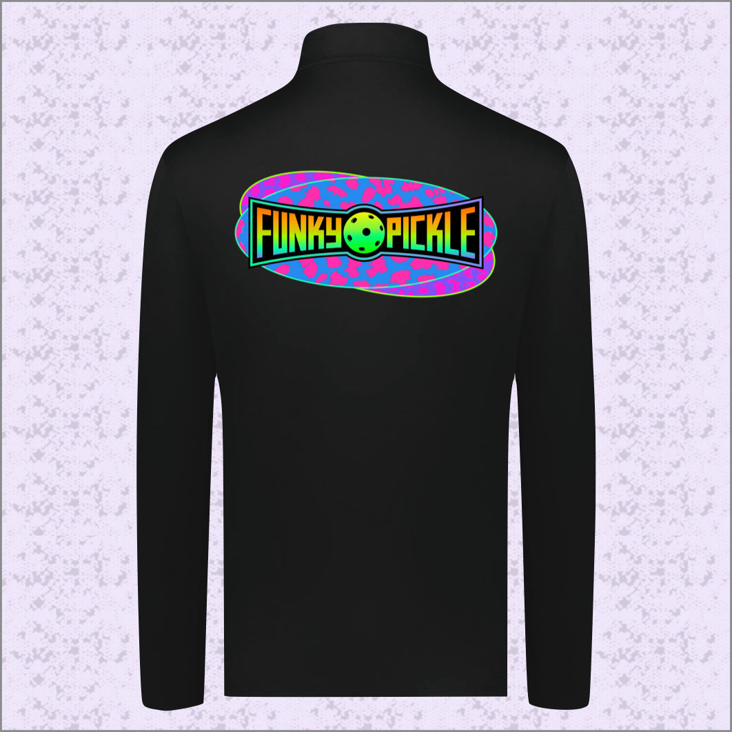 90s Rad Logo - Men's Super Soft Quarter Zip