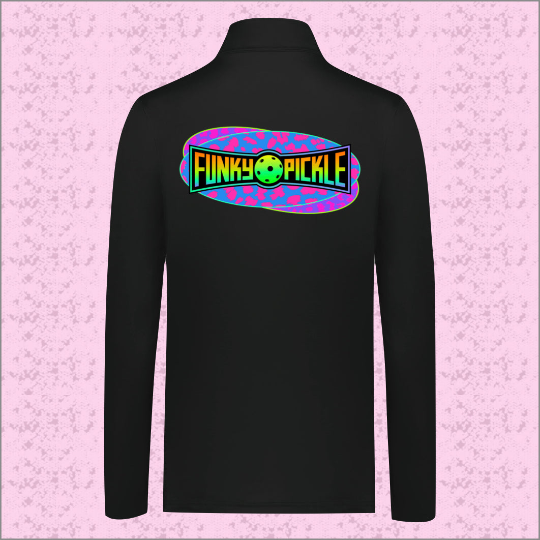 90s Rad Logo - Ladies' Super Soft Quarter Zip