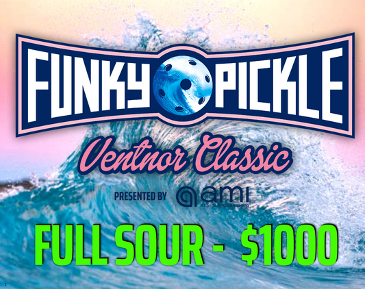 FULL SOUR SPONSORSHIP - FUNKY PICKLE VENTNOR CLASSIC 2024