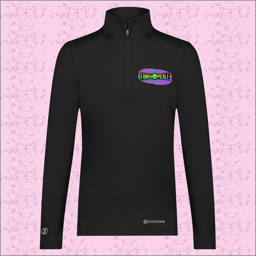 90s Rad Logo - Ladies' Super Soft Quarter Zip